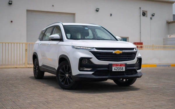 Chevrolet Captiva (White), 2024