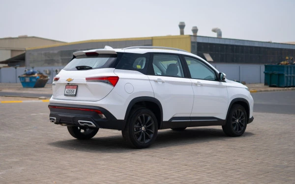 Chevrolet Captiva (White), 2024