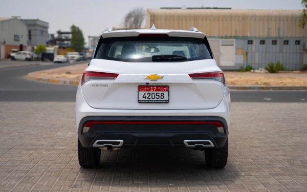 Chevrolet Captiva (White), 2024