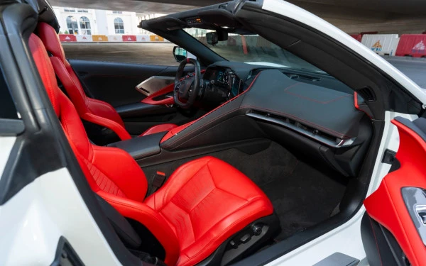 Chevrolet Corvette (White), 2025