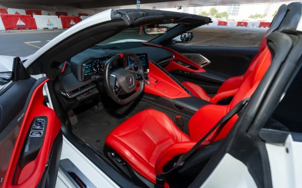 Chevrolet Corvette (White), 2025