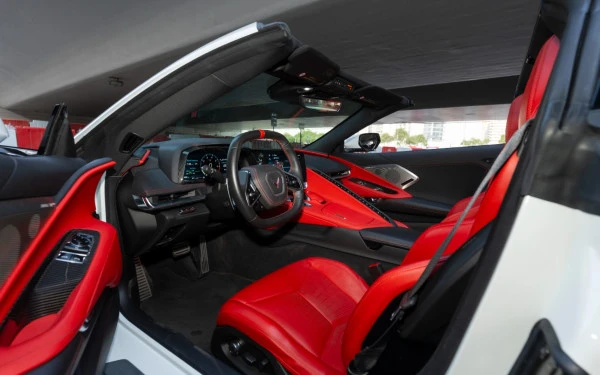Chevrolet Corvette (White), 2025