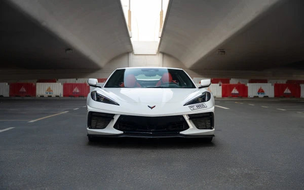 Chevrolet Corvette (White), 2025
