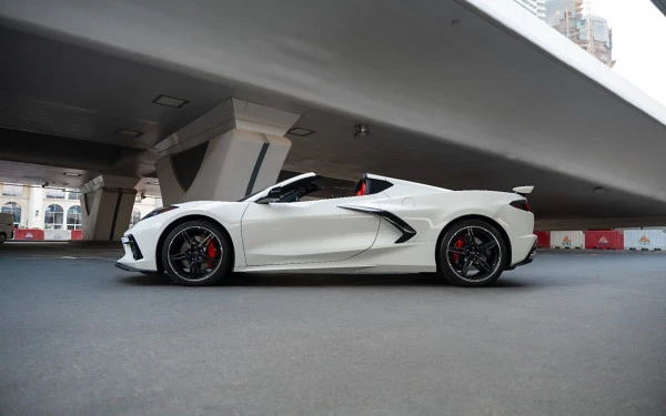 Chevrolet Corvette (White), 2025