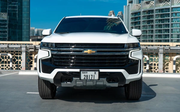 Chevrolet Tahoe (White), 2021