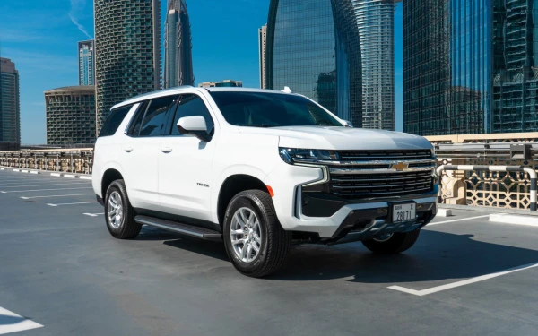 Chevrolet Tahoe (White), 2021