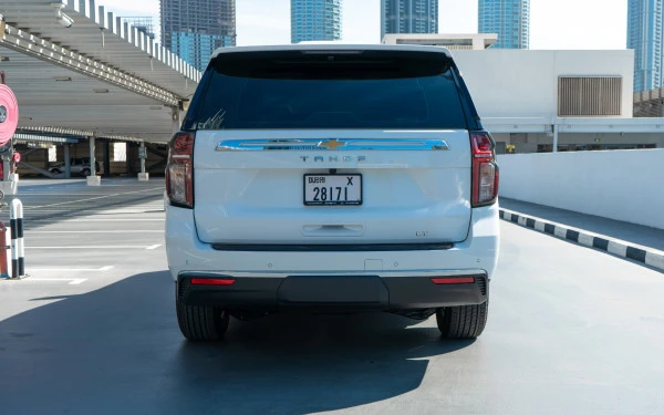 Chevrolet Tahoe (White), 2021