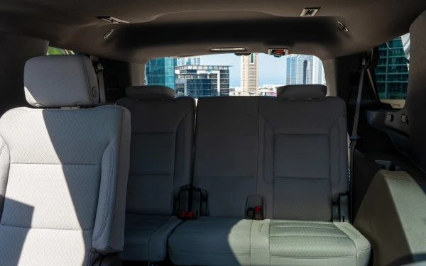 Chevrolet Tahoe (White), 2021