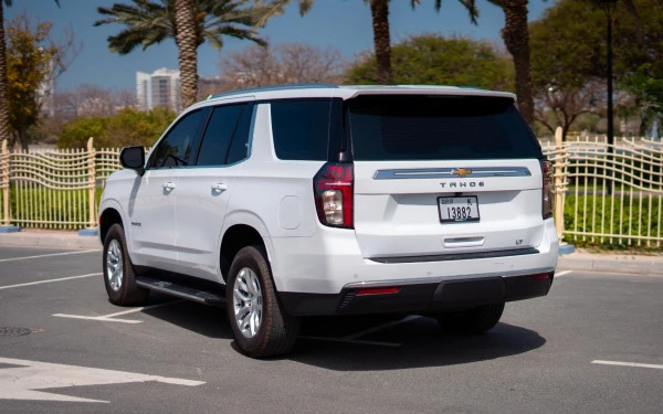 Chevrolet Tahoe (White), 2021