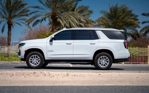 Chevrolet Tahoe (White), 2021