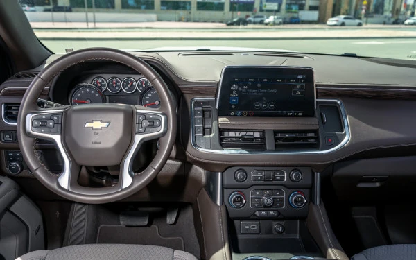 Chevrolet Tahoe (White), 2021