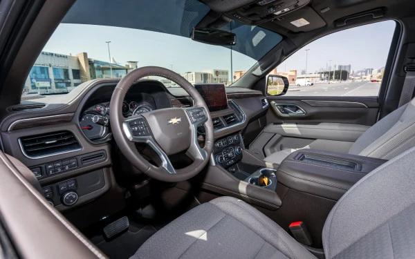 Chevrolet Tahoe (White), 2021