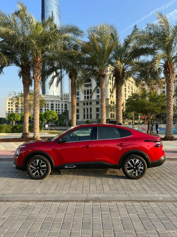 Citroen C4X Shine (Red), 2025