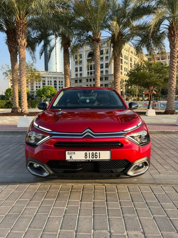 Citroen C4X Shine (Red), 2025