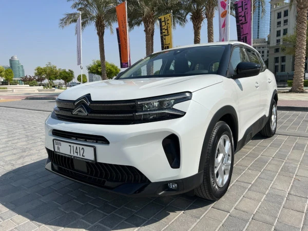Citroen C5 Aircross (White), 2023