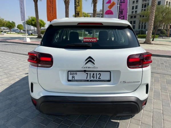 Citroen C5 Aircross (White), 2023