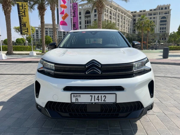 Citroen C5 Aircross (White), 2023