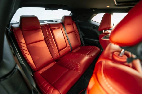 Dodge Challenger V8 Hellcat (Red), 2018