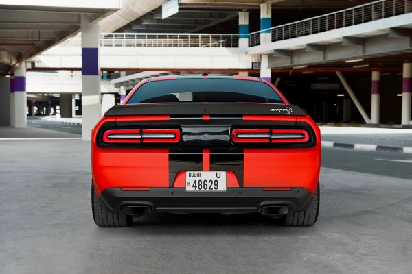 Dodge Challenger V8 Hellcat (Red), 2018