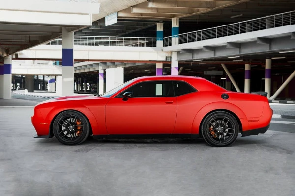 Dodge Challenger V8 Hellcat (Red), 2018