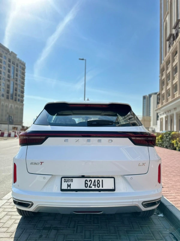 Exeed LX (White), 2024