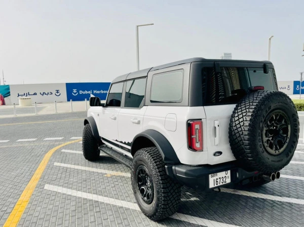 Ford Bronco Wildtrack (White), 2022