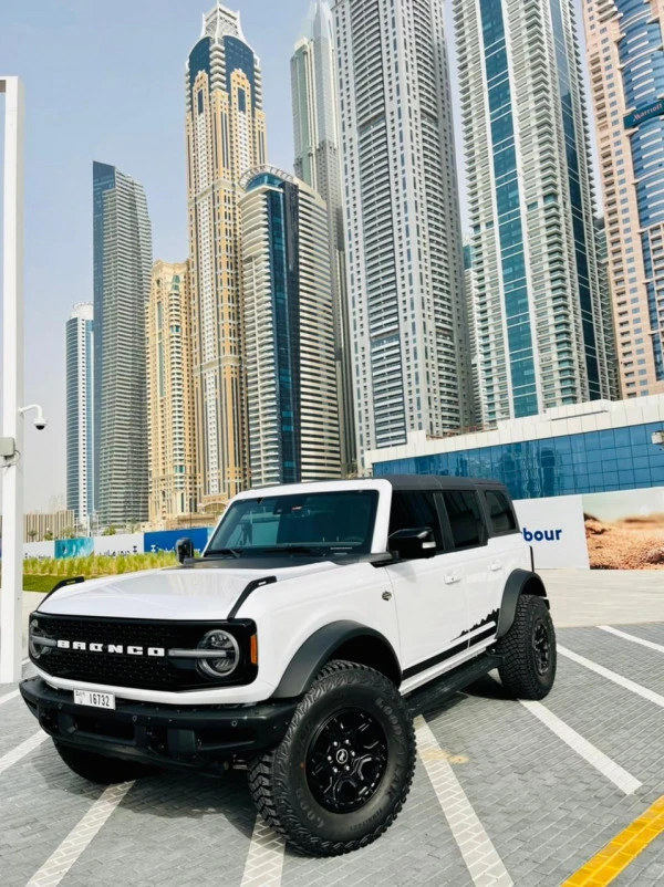 Ford Bronco Wildtrack (White), 2022