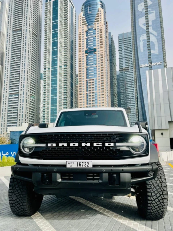 Ford Bronco Wildtrack (White), 2022