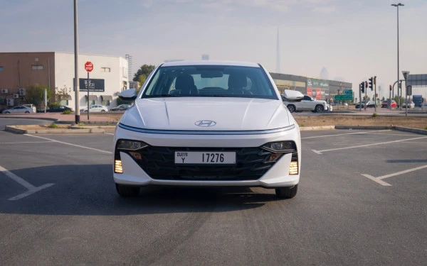 Hyundai Accent (White), 2024