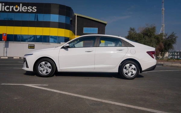 Hyundai Accent (White), 2024