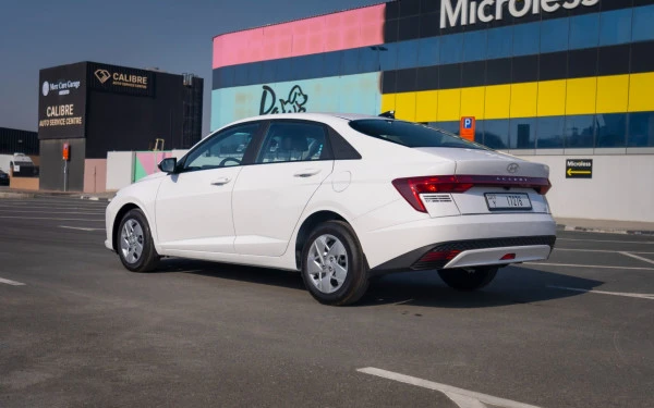 Hyundai Accent (White), 2024