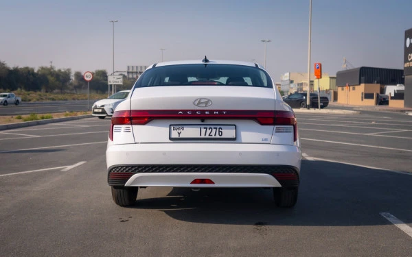 Hyundai Accent (White), 2024