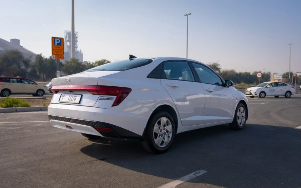 Hyundai Accent (White), 2024