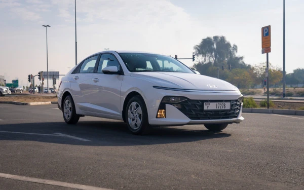 Hyundai Accent (White), 2024
