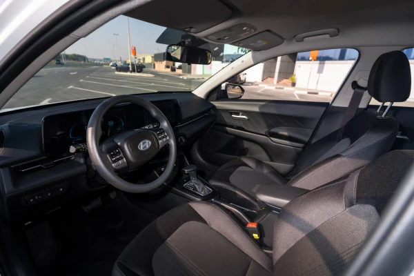 Hyundai Accent (White), 2024