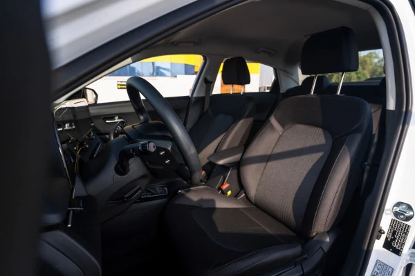Hyundai Accent (White), 2024