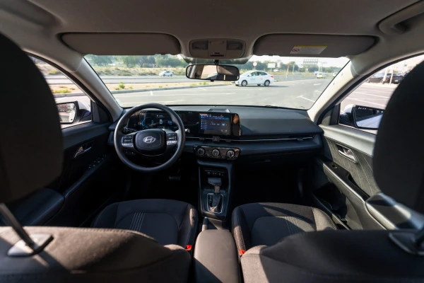 Hyundai Accent (White), 2024
