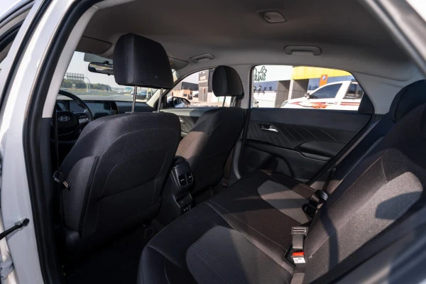 Hyundai Accent (White), 2024