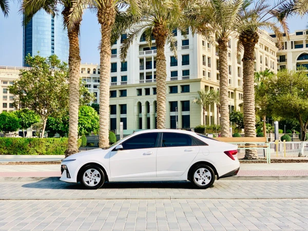 Hyundai Accent (White), 2026