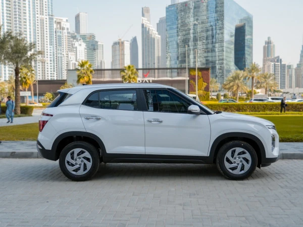 Hyundai Creta (White), 2024