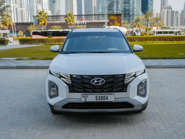 Hyundai Creta (White), 2024