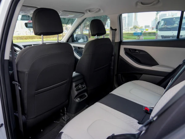 Hyundai Creta (White), 2024