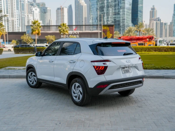 Hyundai Creta (White), 2024