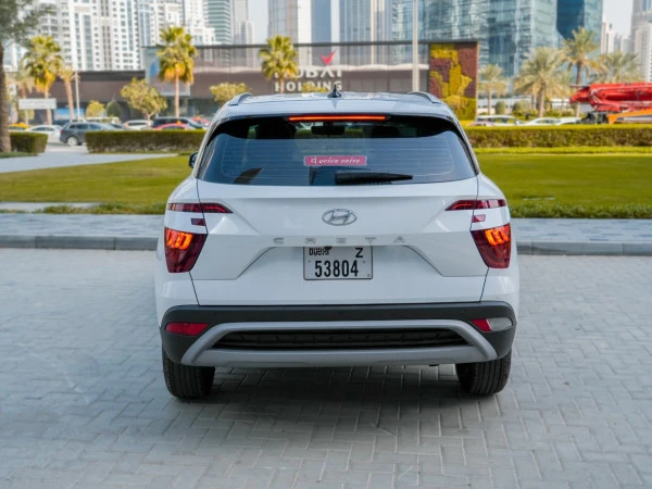 Hyundai Creta (White), 2024