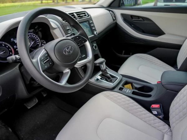 Hyundai Creta (White), 2024