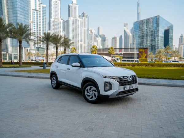 Hyundai Creta (White), 2024