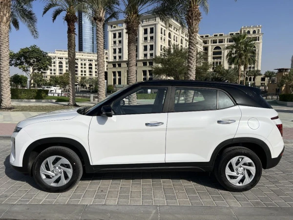 Hyundai Creta (White), 2025