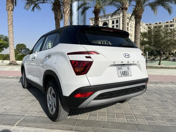 Hyundai Creta (White), 2025