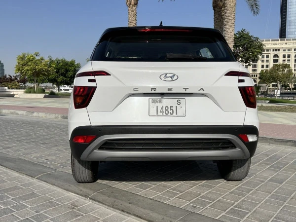 Hyundai Creta (White), 2025