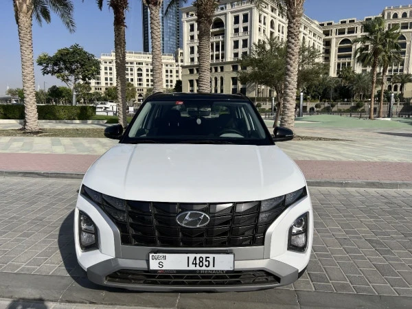 Hyundai Creta (White), 2025